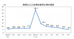 8月经济数据继